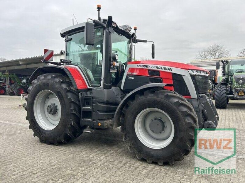 Traktor от тип Massey Ferguson 8S.265 Xtra Dyna VT *4 Jahre Gara*, Vorführmaschine в Geldern (Снимка 8)