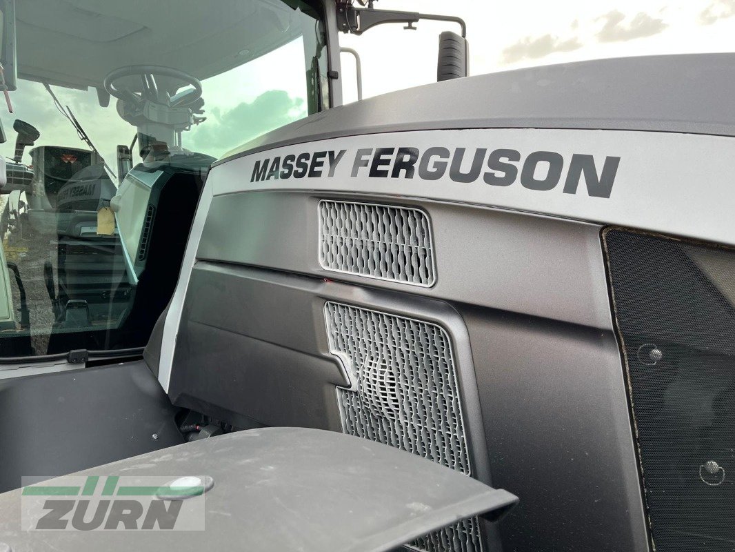 Traktor του τύπου Massey Ferguson 8S.265, Gebrauchtmaschine σε Kanzach (Φωτογραφία 5)