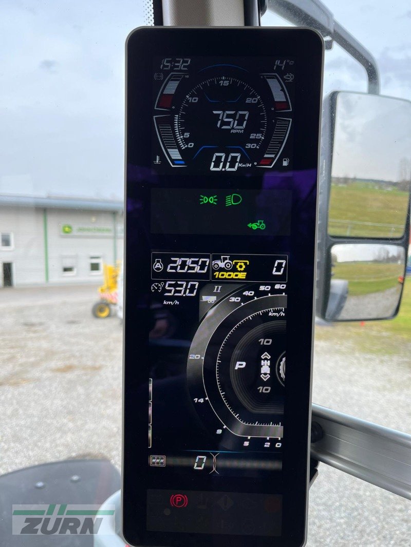 Traktor του τύπου Massey Ferguson 8S.265, Gebrauchtmaschine σε Kanzach (Φωτογραφία 12)