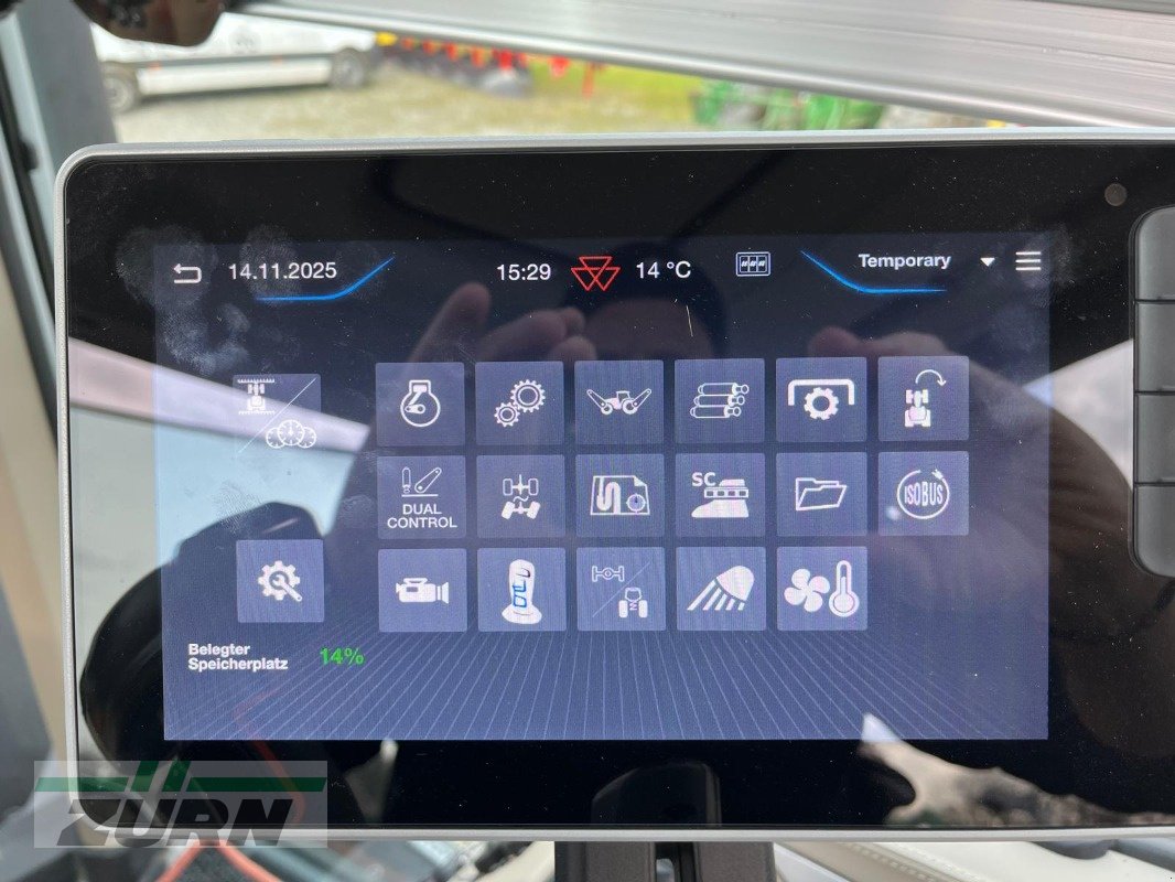 Traktor του τύπου Massey Ferguson 8S.265, Gebrauchtmaschine σε Kanzach (Φωτογραφία 15)