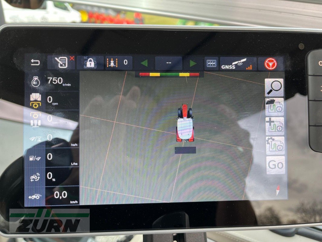 Traktor του τύπου Massey Ferguson 8S.265, Gebrauchtmaschine σε Kanzach (Φωτογραφία 18)