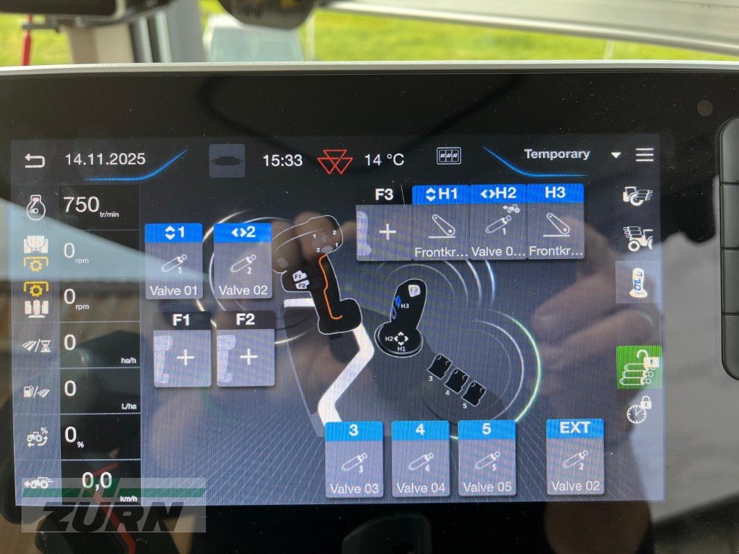 Traktor του τύπου Massey Ferguson 8S.265, Gebrauchtmaschine σε Kanzach (Φωτογραφία 20)