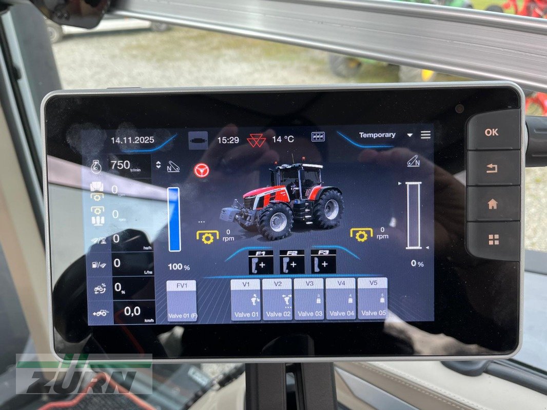 Traktor tipa Massey Ferguson 8S.265, Gebrauchtmaschine u Kanzach (Slika 11)