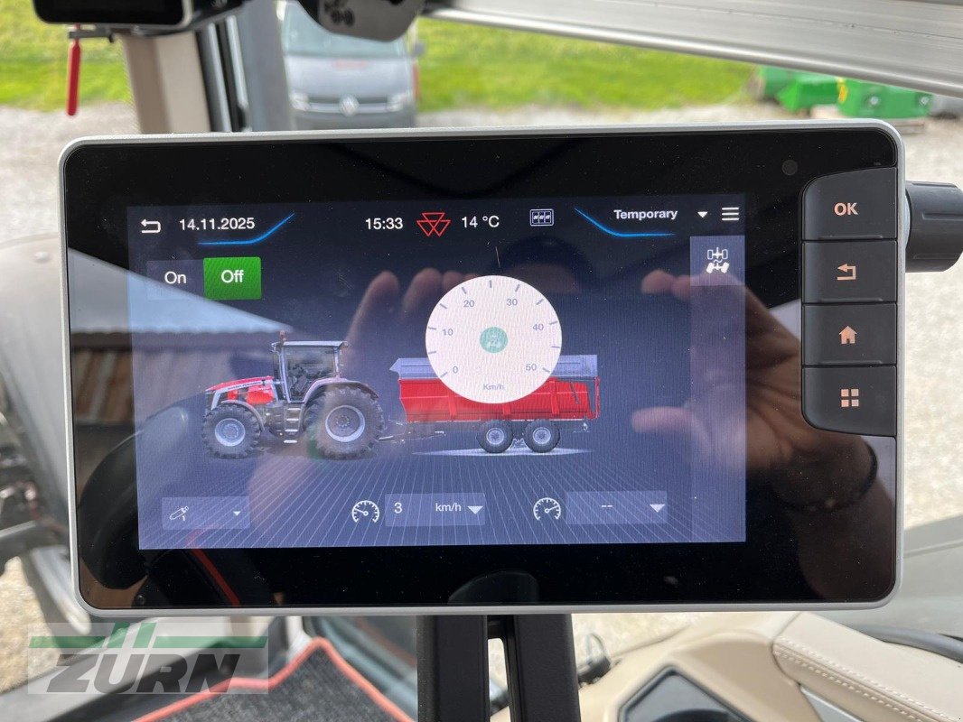 Traktor tipa Massey Ferguson 8S.265, Gebrauchtmaschine u Kanzach (Slika 19)