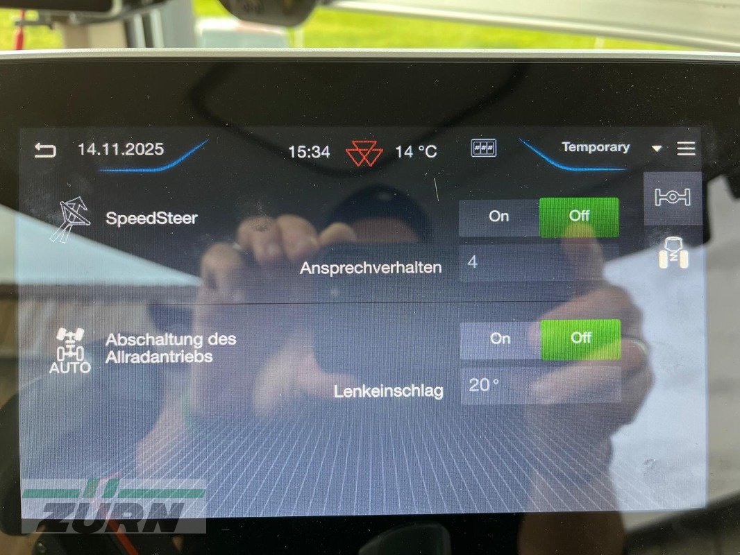 Traktor tipa Massey Ferguson 8S.265, Gebrauchtmaschine u Kanzach (Slika 21)