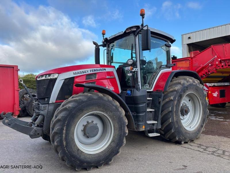 Traktor typu Massey Ferguson 8S.265, Gebrauchtmaschine v ROYE (Obrázek 1)