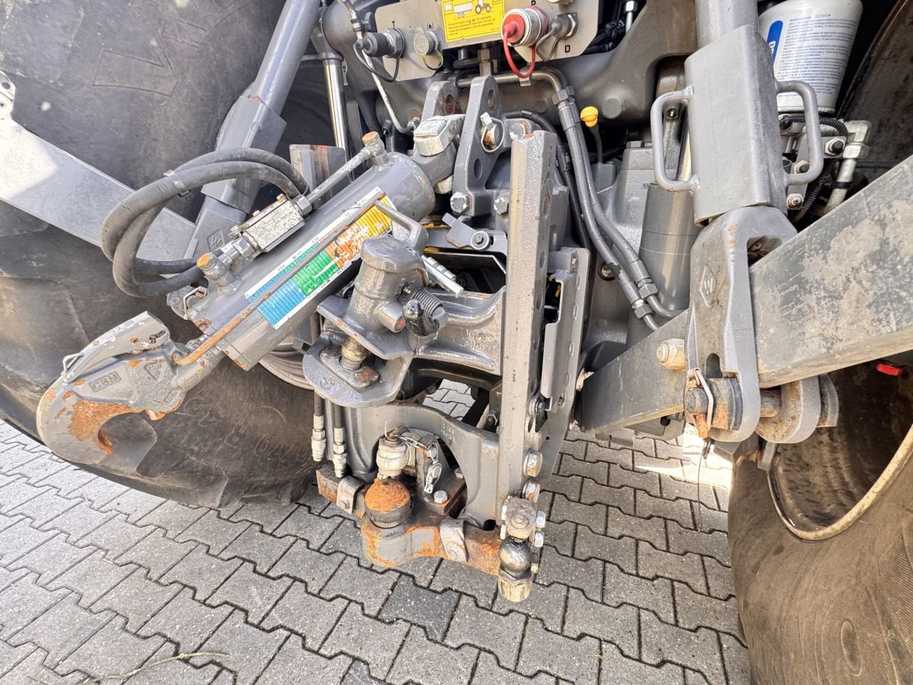 Traktor a típus Massey Ferguson 8s.265, Gebrauchtmaschine ekkor: Achterveld (Kép 5)