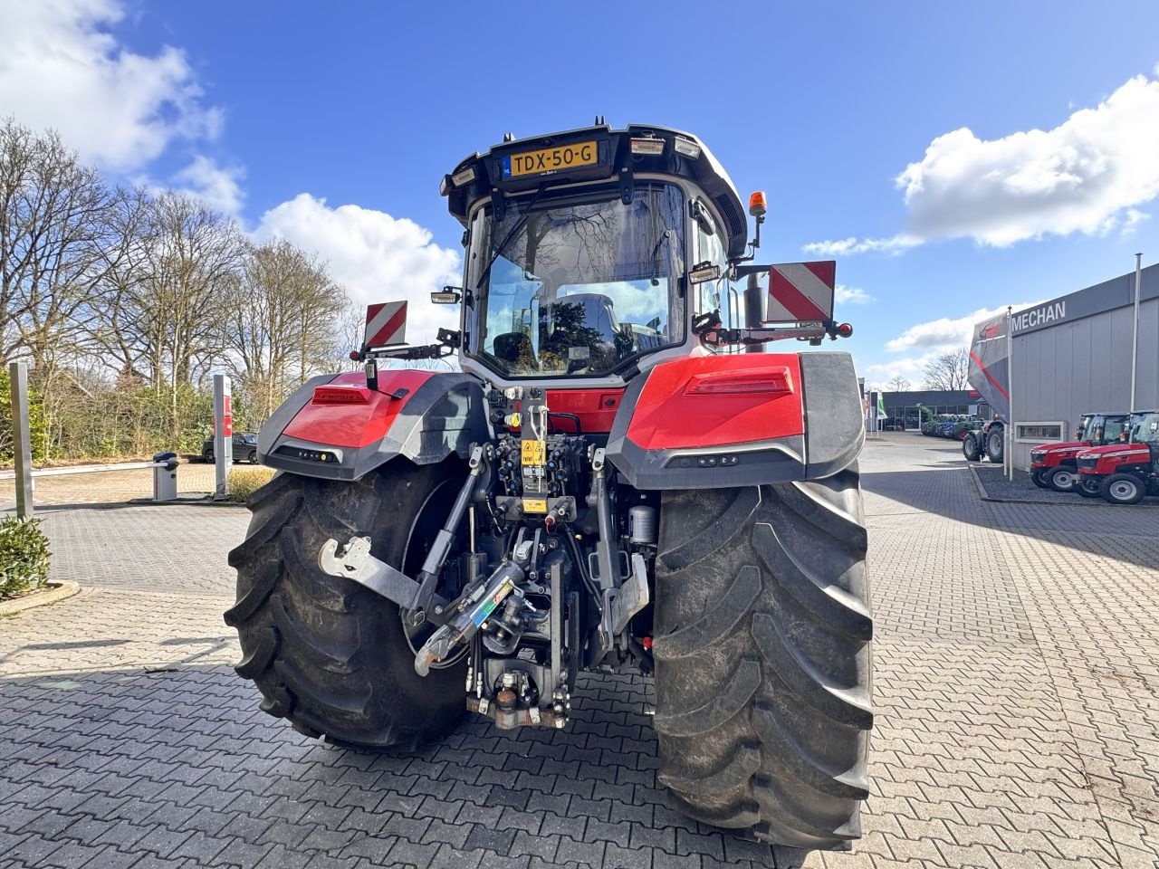 Traktor a típus Massey Ferguson 8s.265, Gebrauchtmaschine ekkor: Achterveld (Kép 3)
