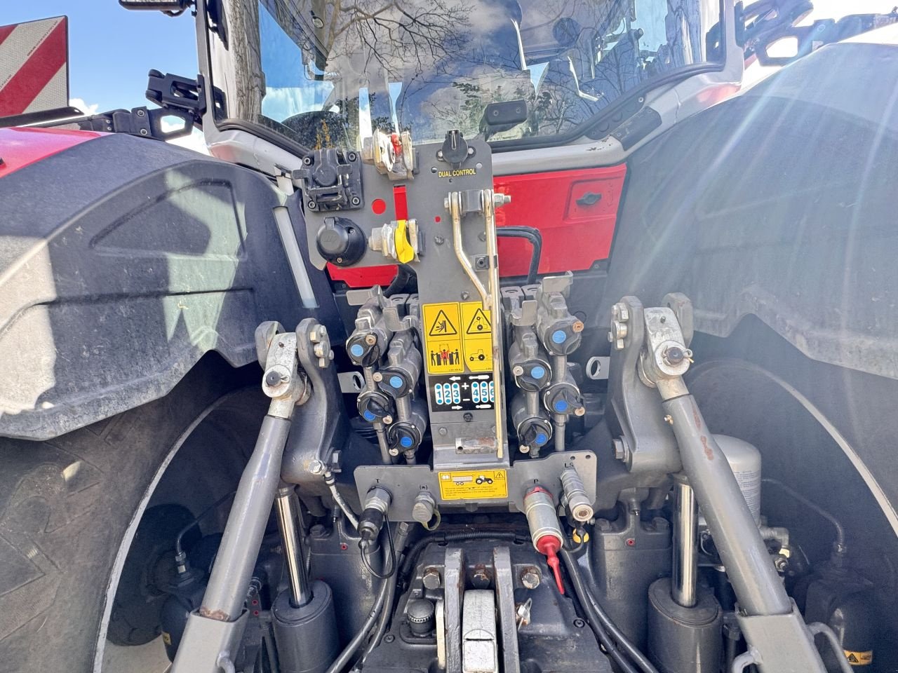 Traktor a típus Massey Ferguson 8s.265, Gebrauchtmaschine ekkor: Achterveld (Kép 4)