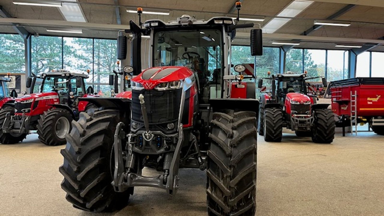 Traktor του τύπου Massey Ferguson 8S.305 Dyna VT  Danmarks måske laveste rente!!!, Gebrauchtmaschine σε Nimtofte (Φωτογραφία 2)