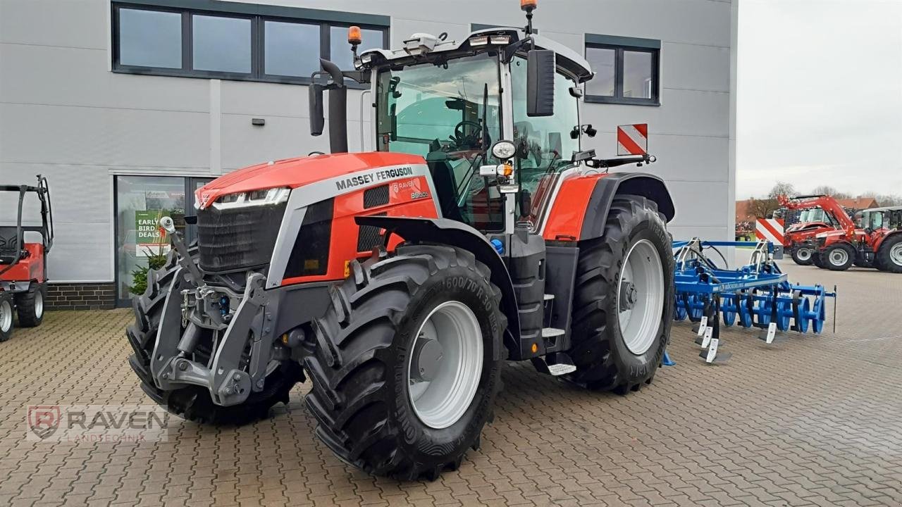 Traktor typu Massey Ferguson 8S.305 Dyna-VT Exclusive, Neumaschine v Sulingen (Obrázek 1)