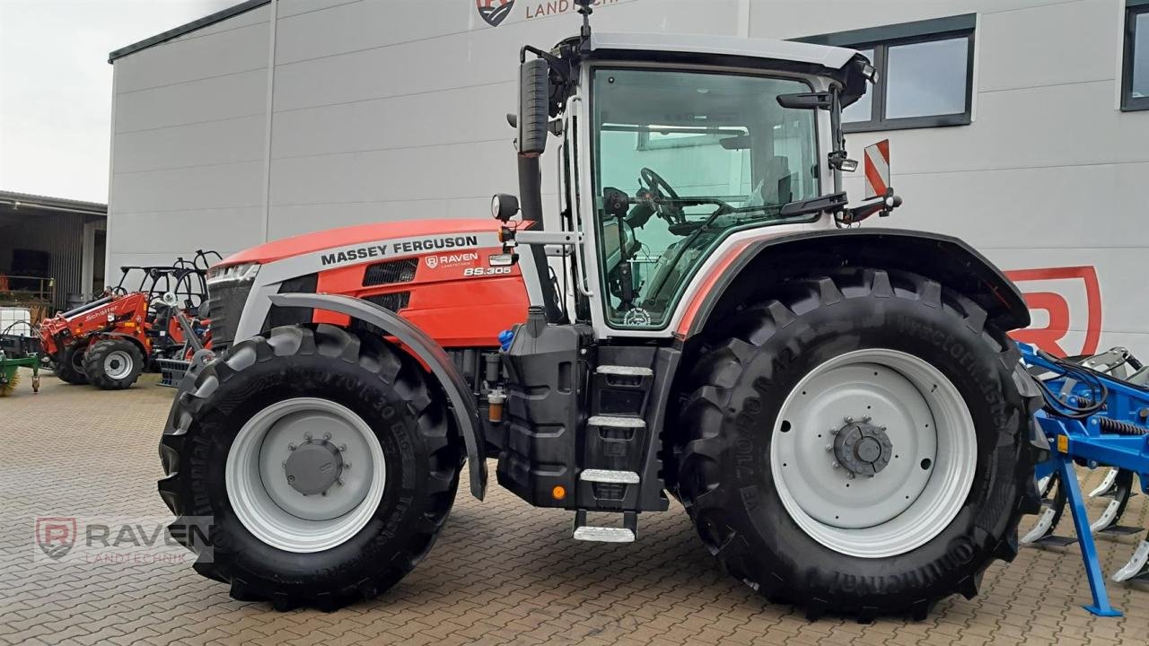 Traktor typu Massey Ferguson 8S.305 Dyna-VT Exclusive, Neumaschine v Sulingen (Obrázek 2)