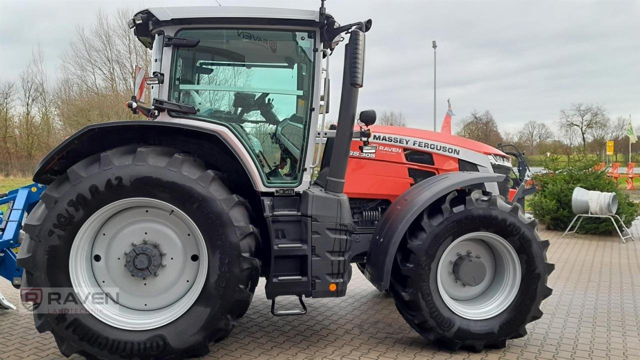 Traktor typu Massey Ferguson 8S.305 Dyna-VT Exclusive, Neumaschine v Sulingen (Obrázek 7)