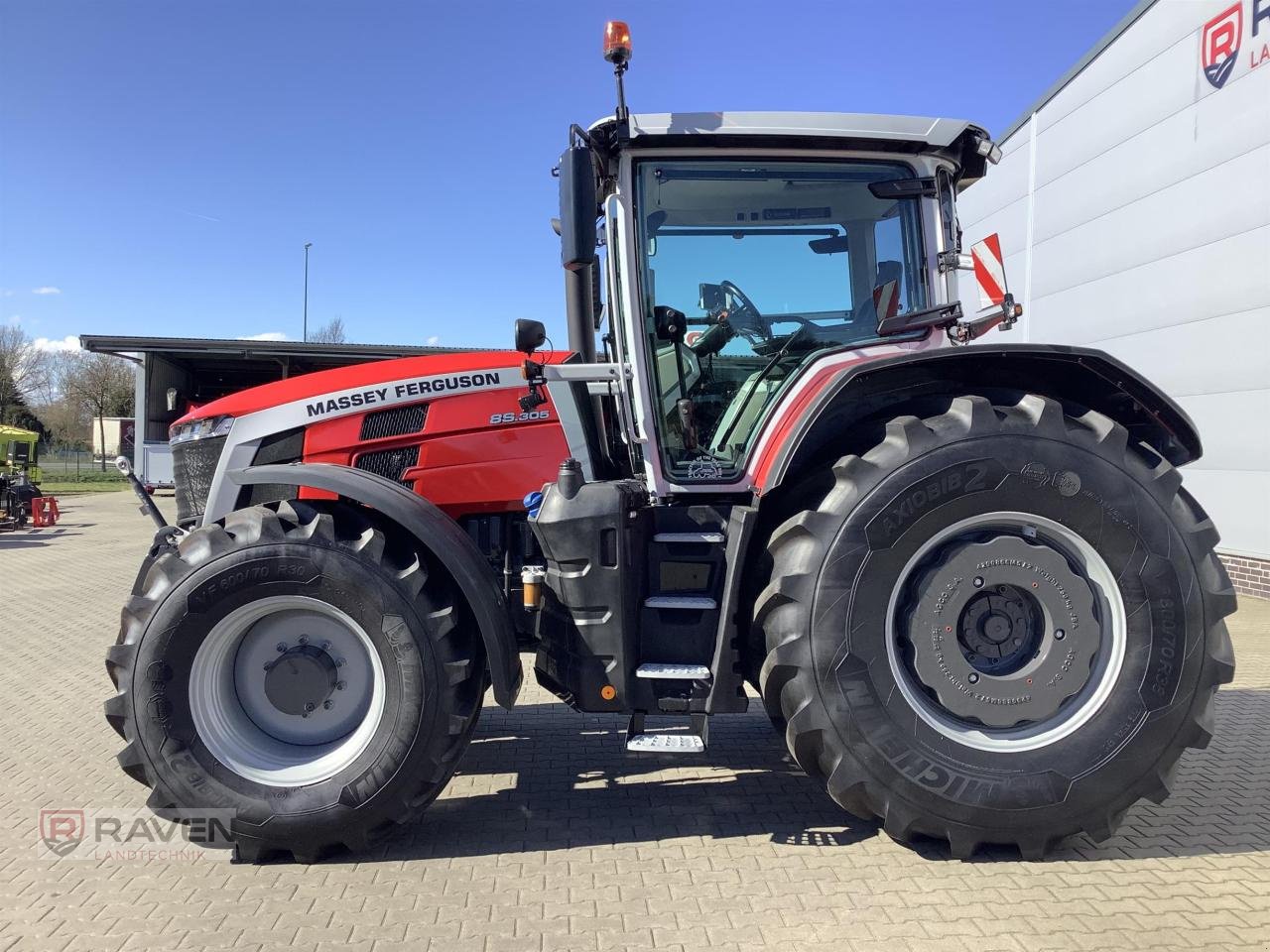 Traktor des Typs Massey Ferguson 8S.305 Dyna-VT Exclusive, Neumaschine in Sulingen (Bild 2)