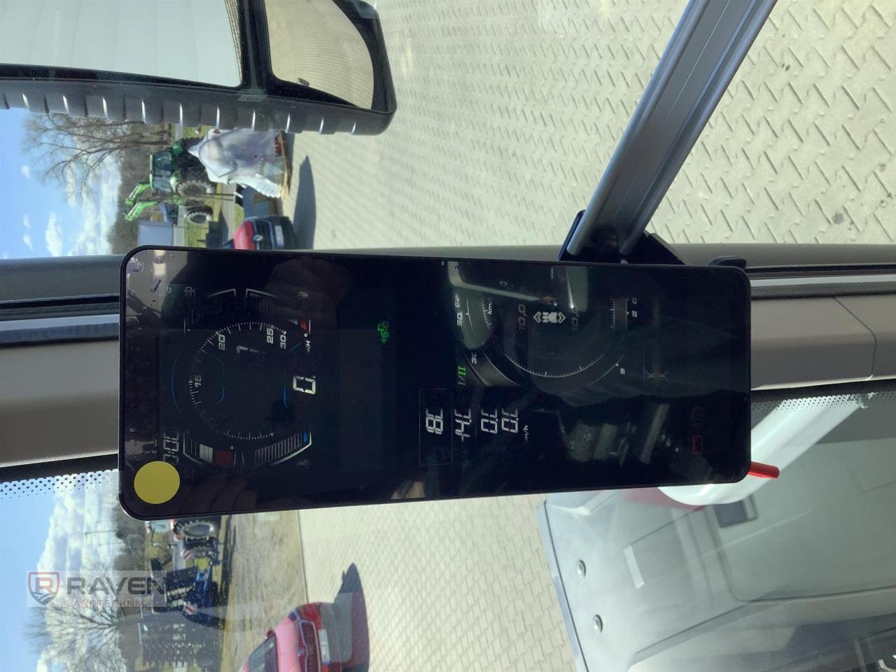 Traktor des Typs Massey Ferguson 8S.305 Dyna-VT Exclusive, Neumaschine in Sulingen (Bild 12)