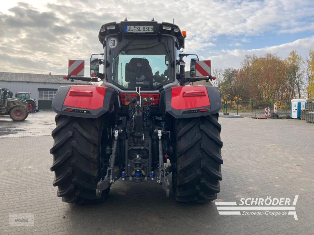 Traktor a típus Massey Ferguson 8S.305 DYNA-VT EXCLUSIVE, Neumaschine ekkor: Jerichow - Kleinmangelsdorf (Kép 7)