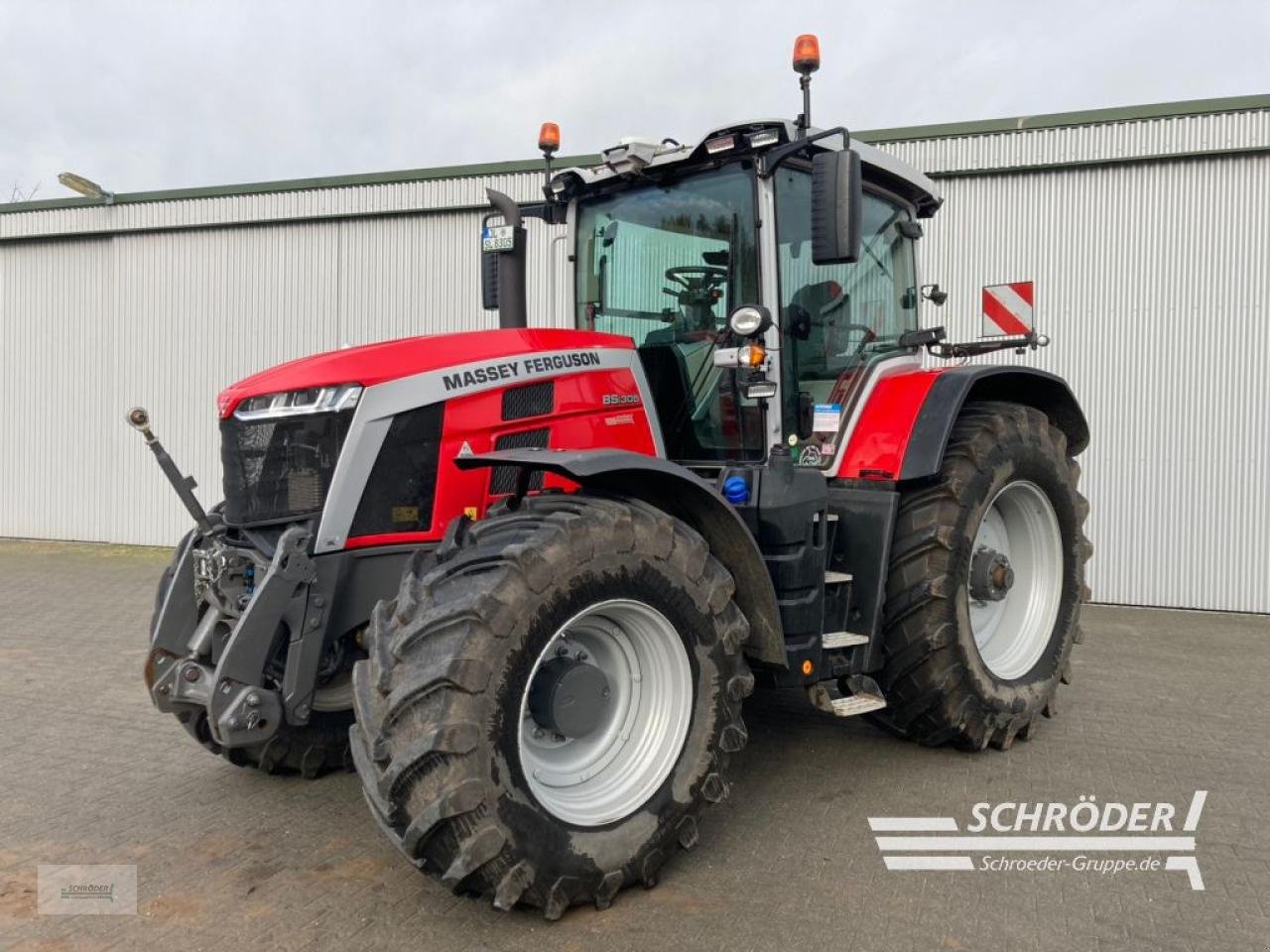 Traktor a típus Massey Ferguson 8S.305 DYNA-VT EXCLUSIVE, Neumaschine ekkor: Jerichow - Kleinmangelsdorf (Kép 11)