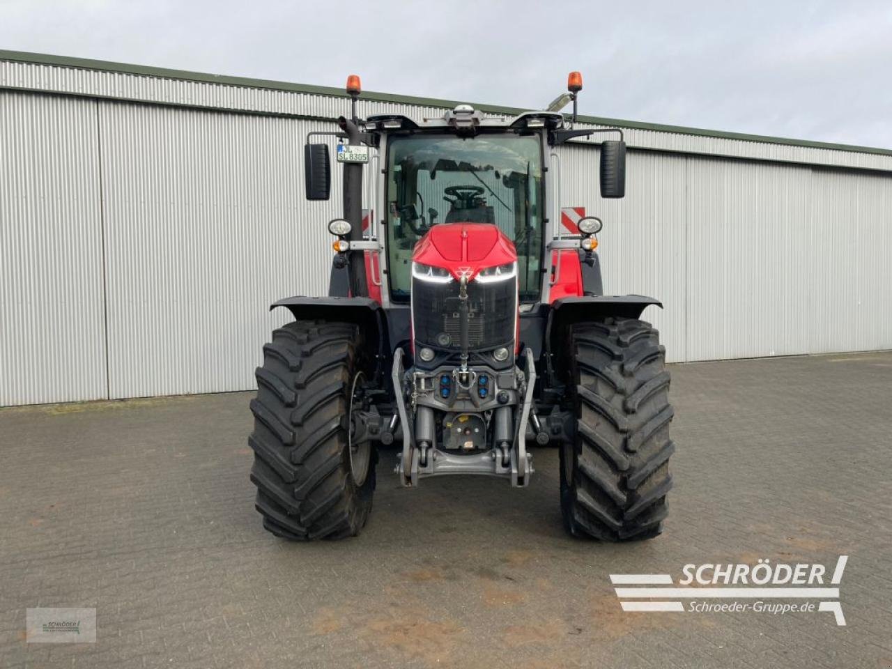 Traktor a típus Massey Ferguson 8S.305 DYNA-VT EXCLUSIVE, Neumaschine ekkor: Jerichow - Kleinmangelsdorf (Kép 12)