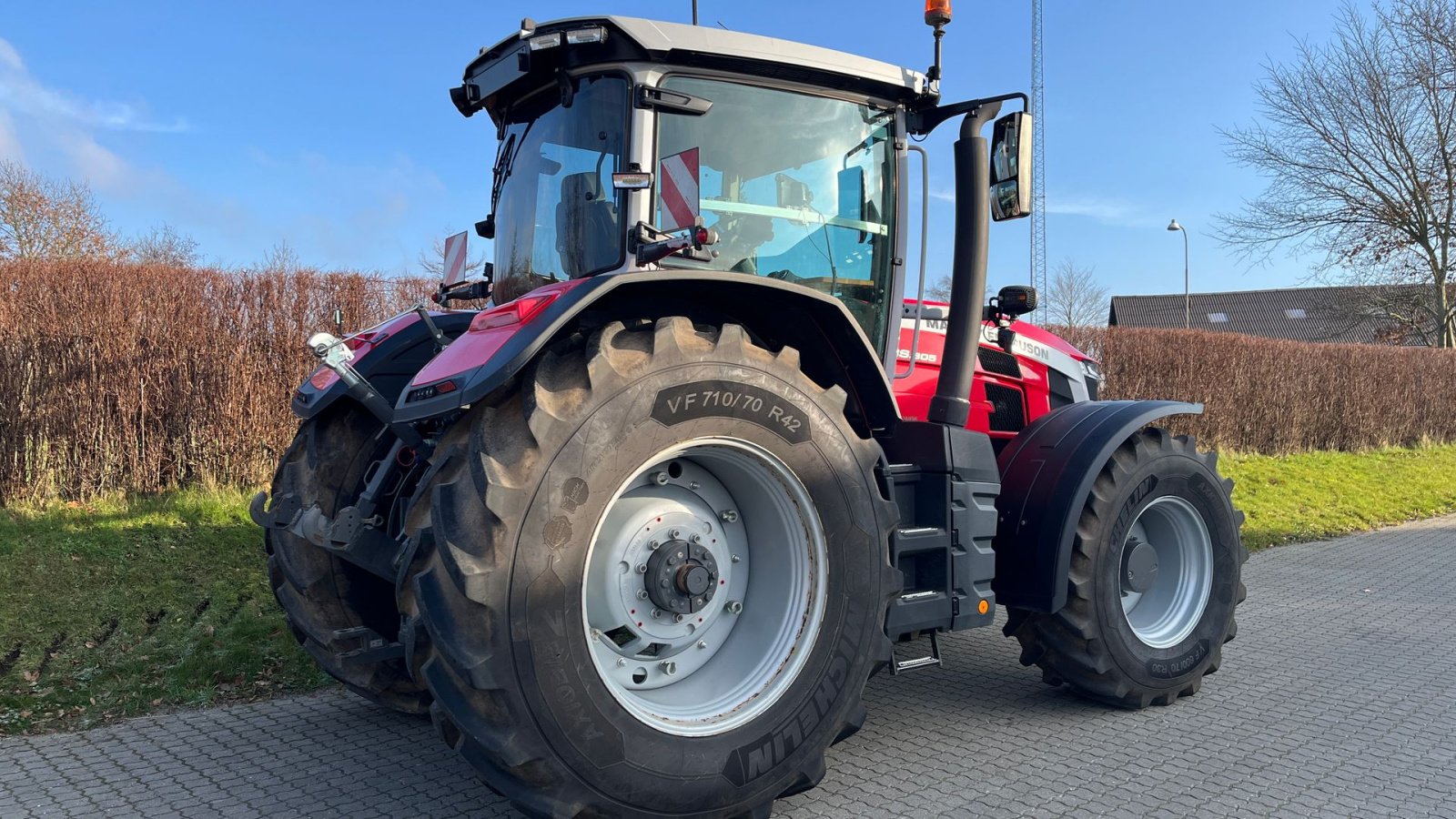 Traktor typu Massey Ferguson 8S.305 Dyna VT, Gebrauchtmaschine v Toftlund (Obrázok 7)