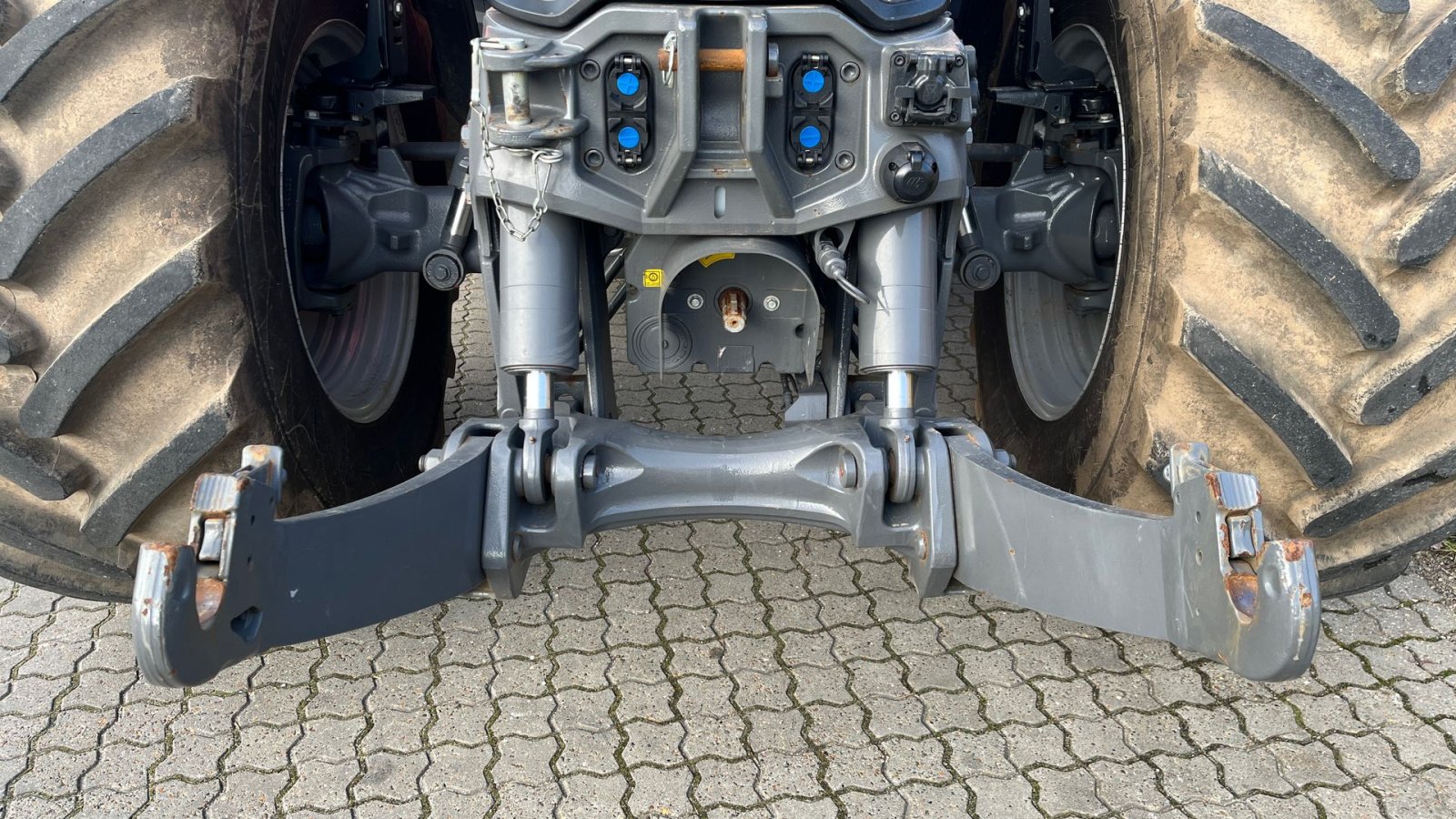 Traktor typu Massey Ferguson 8S.305 Dyna VT, Gebrauchtmaschine v Toftlund (Obrázok 9)