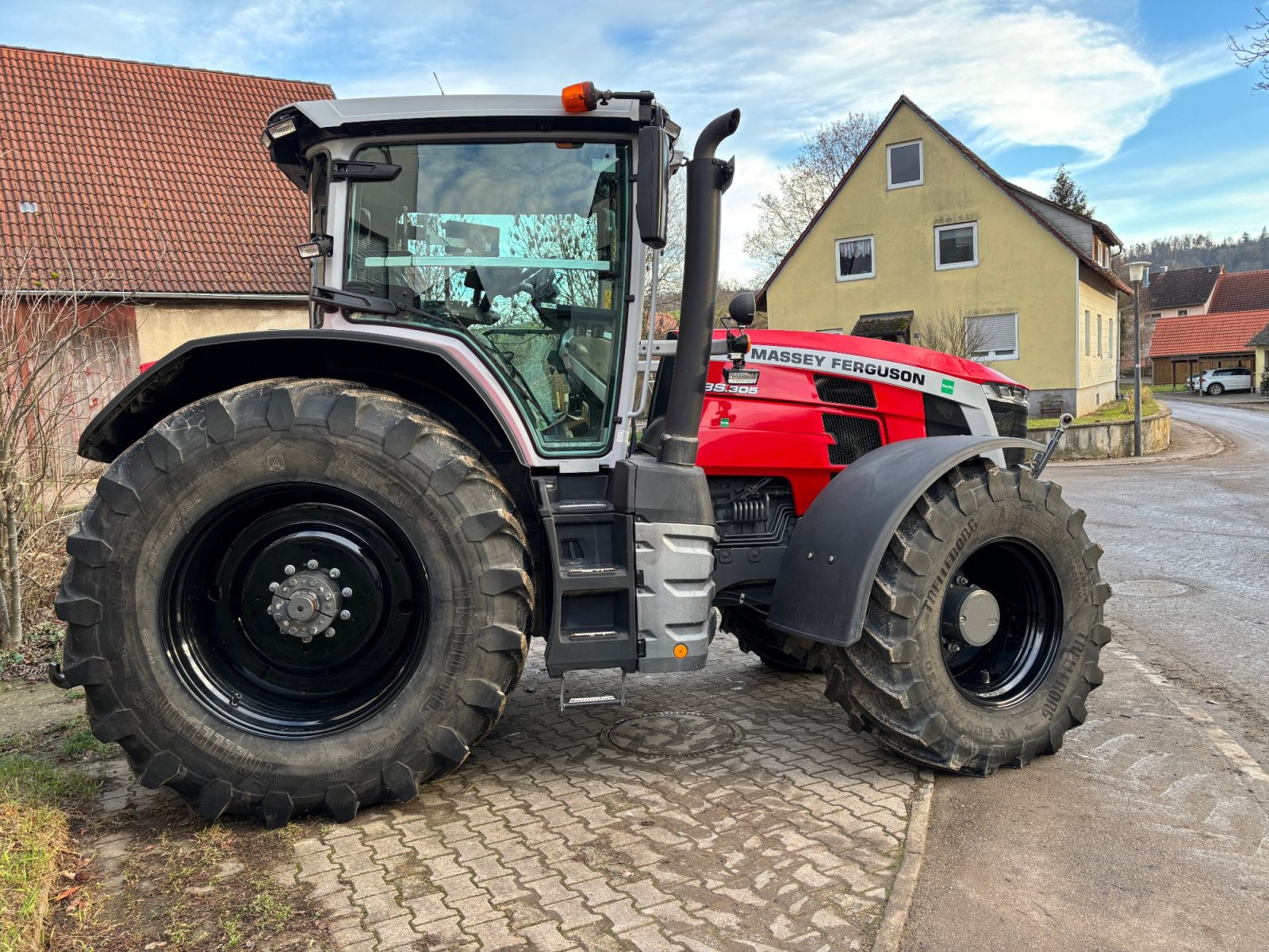 Traktor a típus Massey Ferguson 8S.305 Dyna VT, Gebrauchtmaschine ekkor: Neusitz (Kép 5)