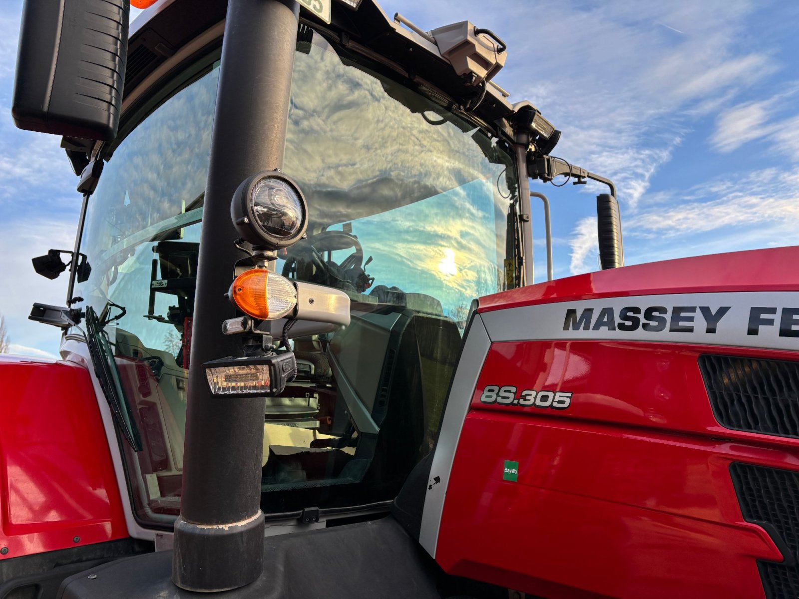 Traktor a típus Massey Ferguson 8S.305 Dyna VT, Gebrauchtmaschine ekkor: Neusitz (Kép 2)