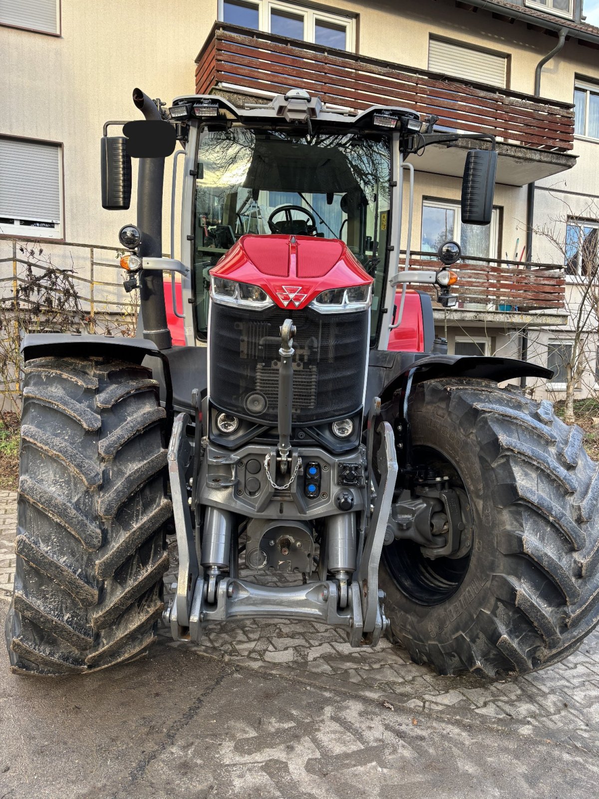 Traktor a típus Massey Ferguson 8S.305 Dyna VT, Gebrauchtmaschine ekkor: Neusitz (Kép 4)