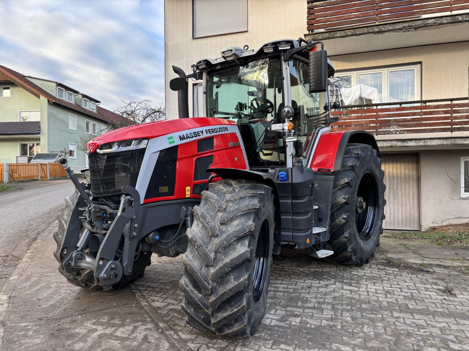 Traktor a típus Massey Ferguson 8S.305 Dyna VT, Gebrauchtmaschine ekkor: Neusitz (Kép 7)