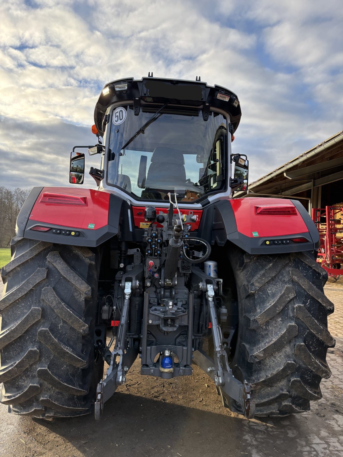 Traktor a típus Massey Ferguson 8S.305 Dyna VT, Gebrauchtmaschine ekkor: Neusitz (Kép 9)