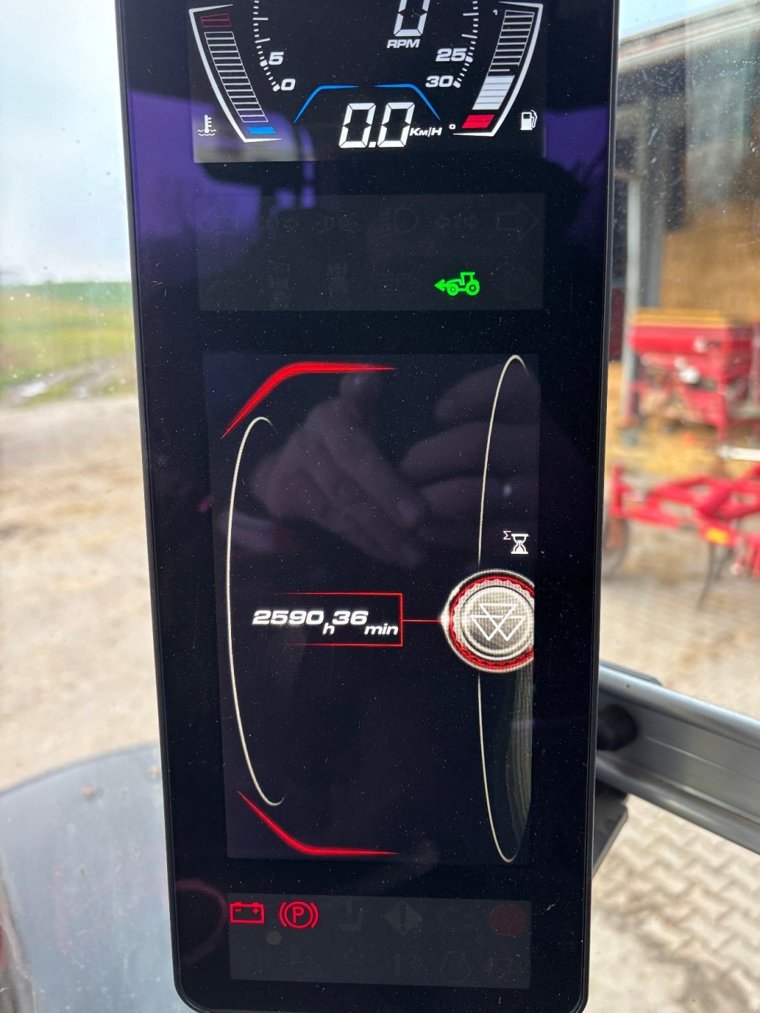 Traktor a típus Massey Ferguson 8S.305 Dyna VT, Gebrauchtmaschine ekkor: Neusitz (Kép 12)