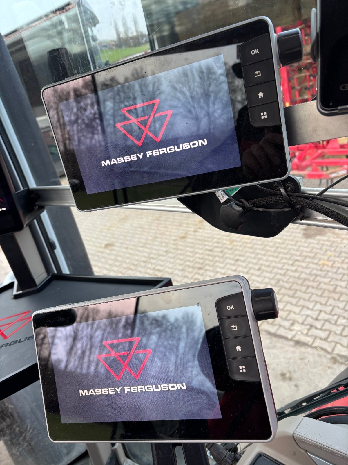 Traktor a típus Massey Ferguson 8S.305 Dyna VT, Gebrauchtmaschine ekkor: Neusitz (Kép 16)