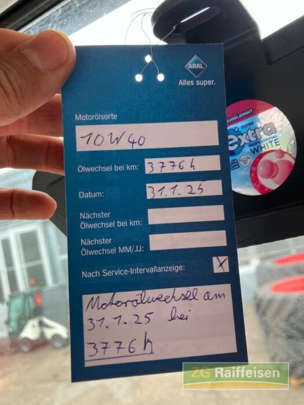 Traktor typu Massey Ferguson 8S305 Exclusiv, Gebrauchtmaschine v Bühl (Obrázek 16)