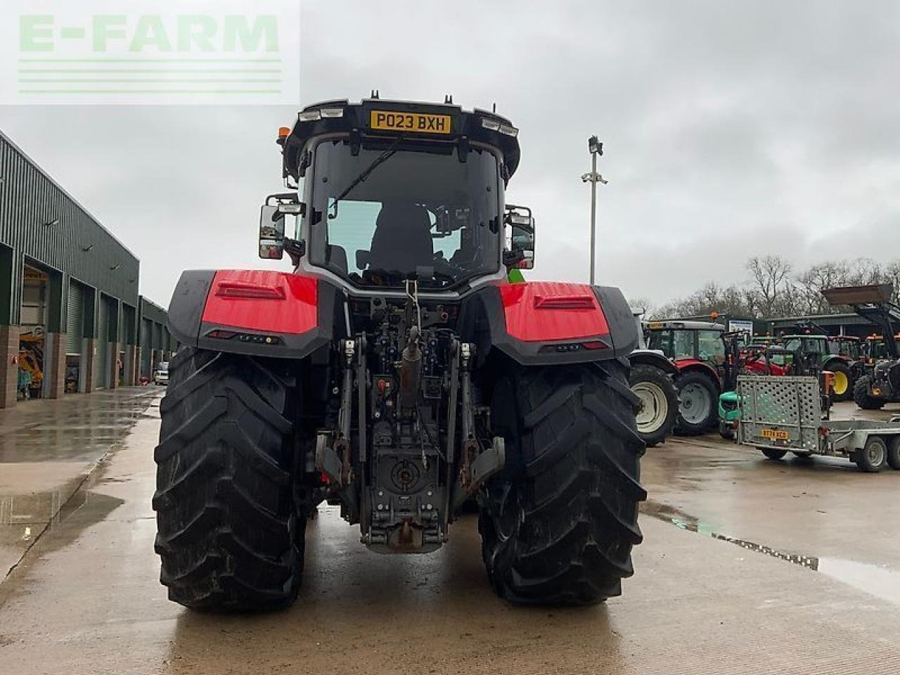 Traktor typu Massey Ferguson 8s.305 tractor (st25290), Gebrauchtmaschine v SHAFTESBURY (Obrázek 8)
