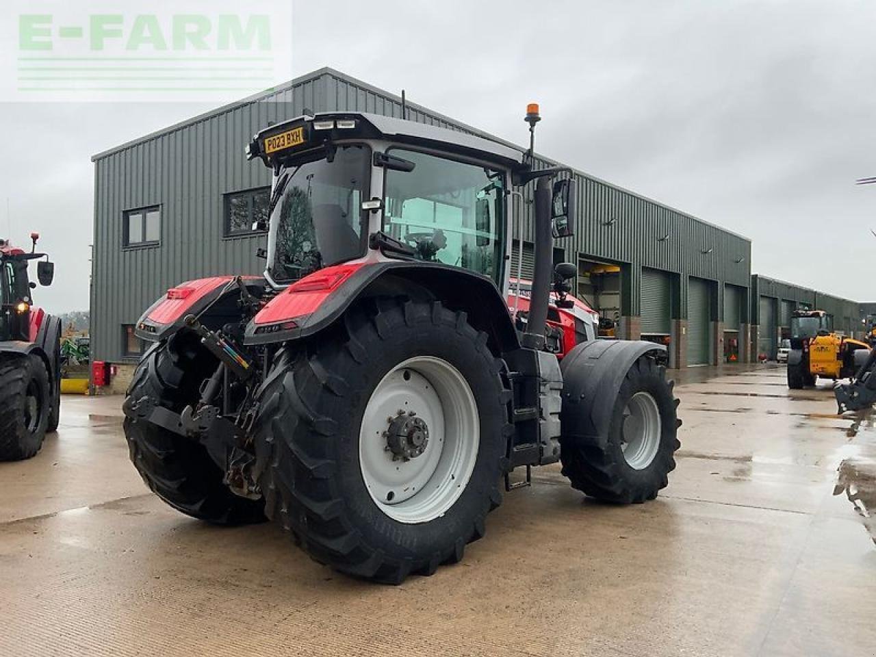 Traktor typu Massey Ferguson 8s.305 tractor (st25290), Gebrauchtmaschine v SHAFTESBURY (Obrázek 9)
