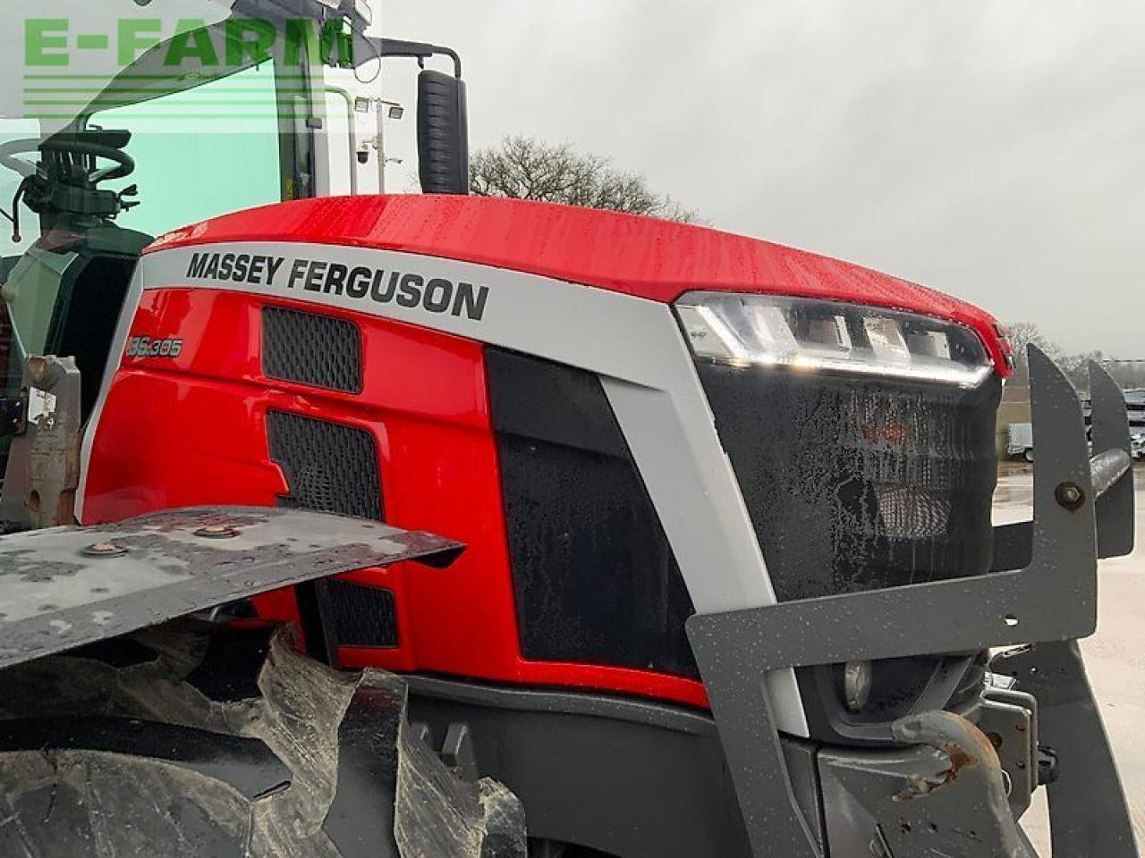 Traktor typu Massey Ferguson 8s.305 tractor (st25290), Gebrauchtmaschine v SHAFTESBURY (Obrázek 13)