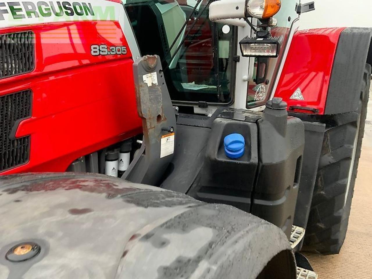 Traktor typu Massey Ferguson 8s.305 tractor (st25290), Gebrauchtmaschine v SHAFTESBURY (Obrázek 16)