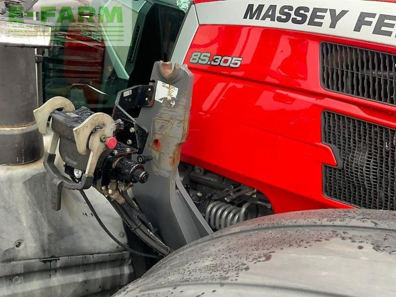 Traktor typu Massey Ferguson 8s.305 tractor (st25290), Gebrauchtmaschine v SHAFTESBURY (Obrázek 17)