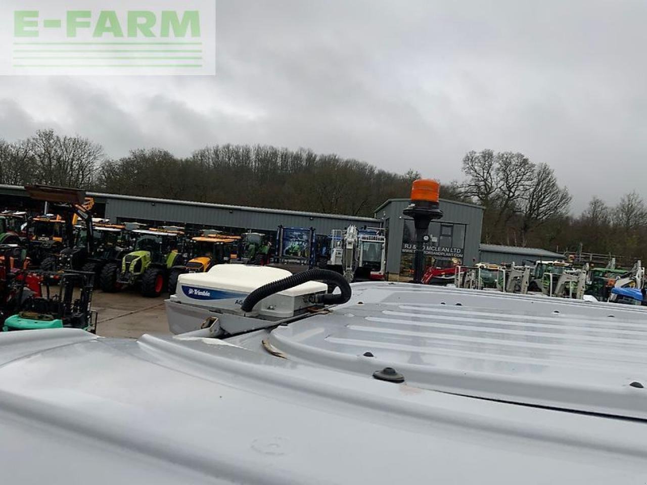 Traktor typu Massey Ferguson 8s.305 tractor (st25290), Gebrauchtmaschine v SHAFTESBURY (Obrázek 20)