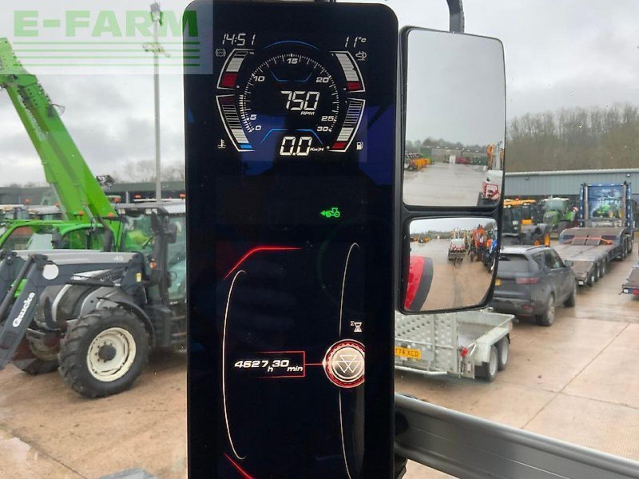 Traktor typu Massey Ferguson 8s.305 tractor (st25290), Gebrauchtmaschine v SHAFTESBURY (Obrázek 21)