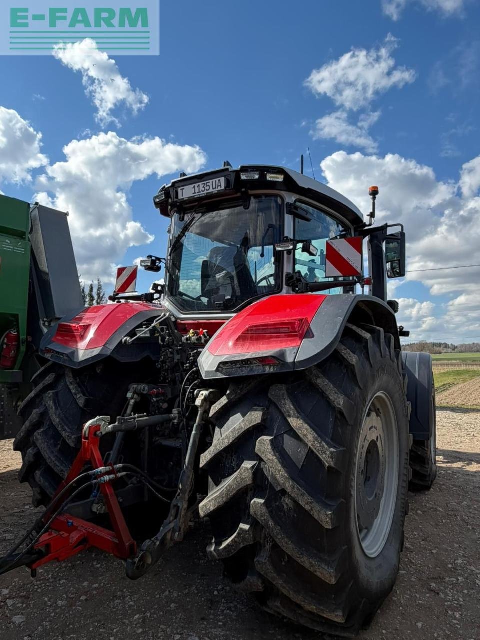 Traktor za tip Massey Ferguson 9S 425, Gebrauchtmaschine u ELEJA (Slika 4)
