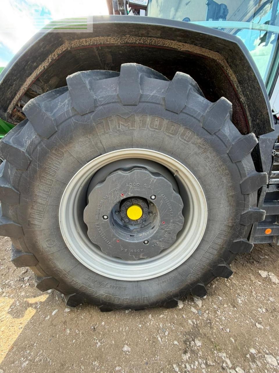 Traktor za tip Massey Ferguson 9S 425, Gebrauchtmaschine u ELEJA (Slika 8)