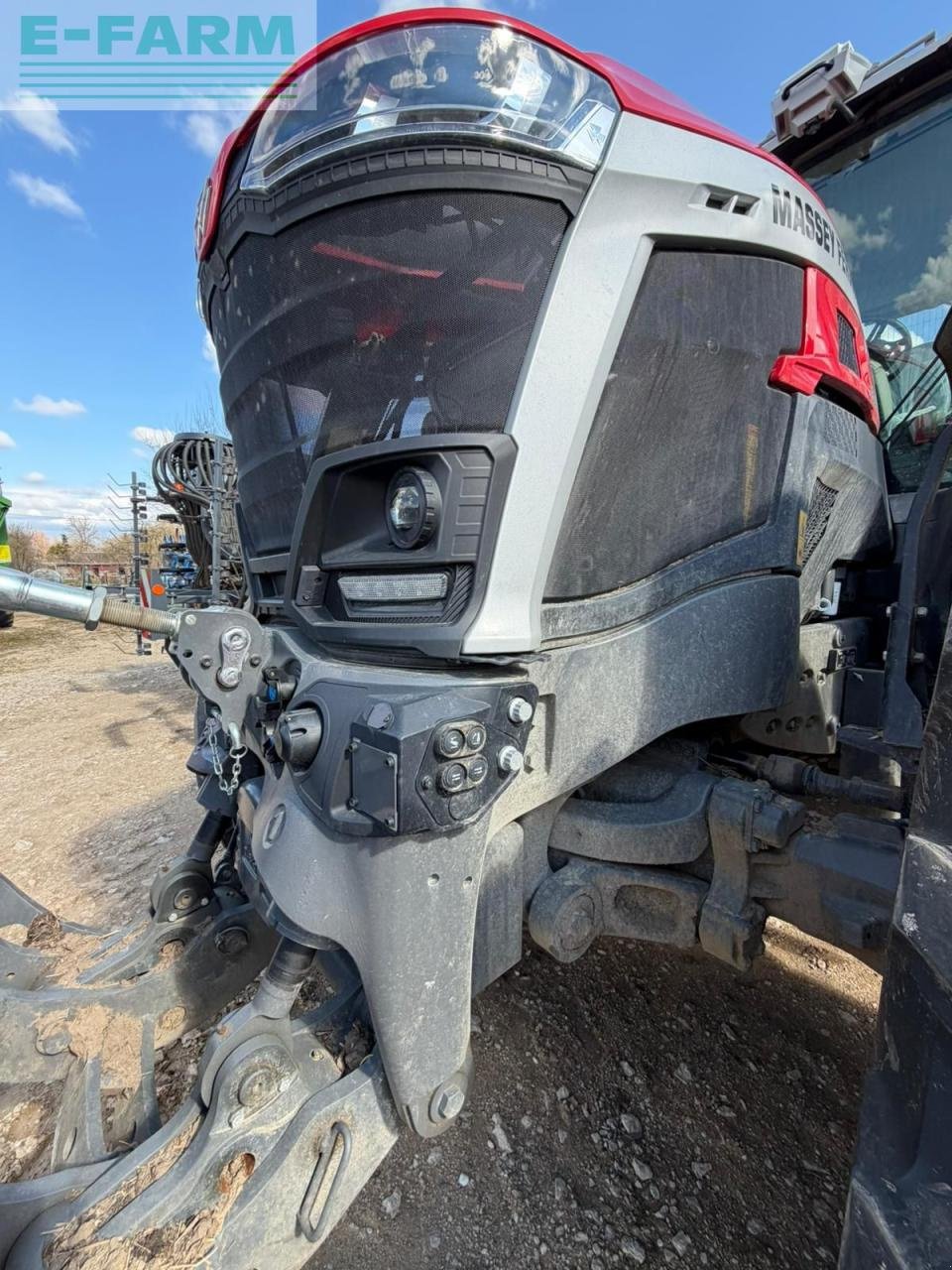 Traktor του τύπου Massey Ferguson 9S 425, Gebrauchtmaschine σε ELEJA (Φωτογραφία 2)