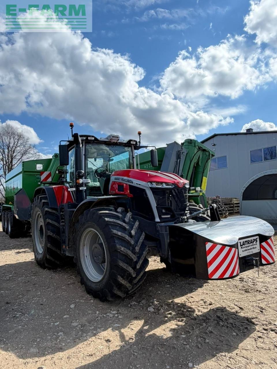 Traktor του τύπου Massey Ferguson 9S 425, Gebrauchtmaschine σε ELEJA (Φωτογραφία 3)