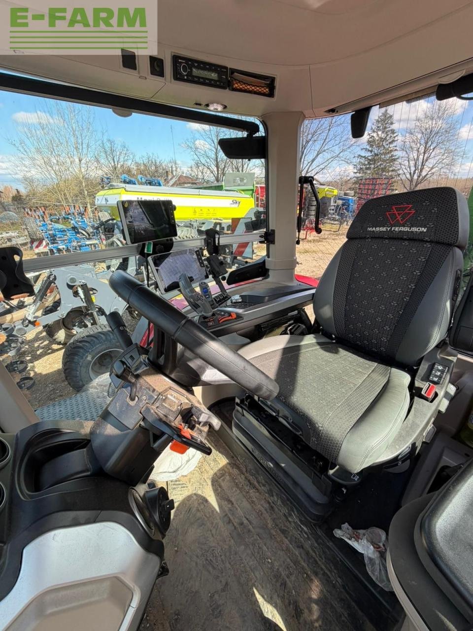 Traktor του τύπου Massey Ferguson 9S 425, Gebrauchtmaschine σε ELEJA (Φωτογραφία 7)