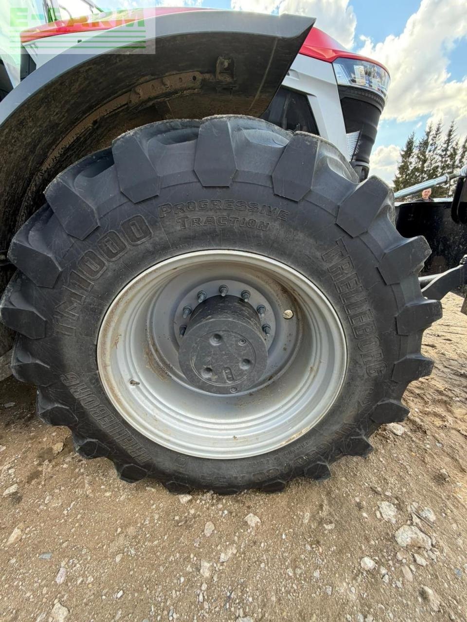 Traktor του τύπου Massey Ferguson 9S 425, Gebrauchtmaschine σε ELEJA (Φωτογραφία 10)