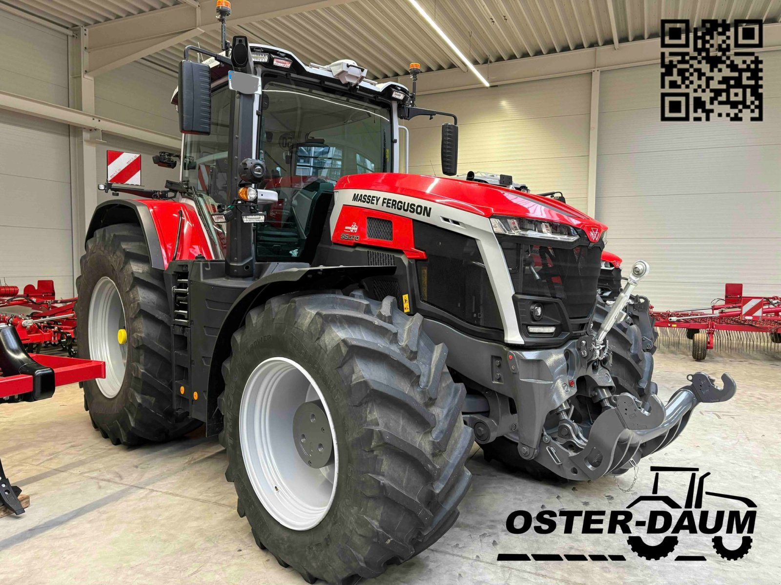 Traktor za tip Massey Ferguson 9S.370 Dyna VT Exclusive, Neumaschine u Kaisersesch (Slika 2)