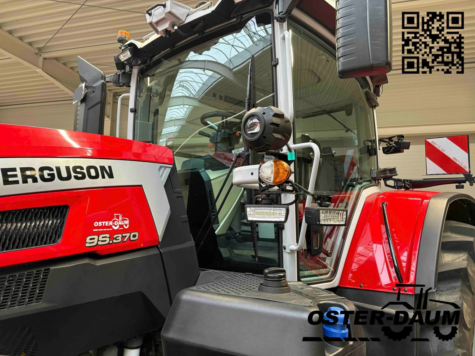 Traktor za tip Massey Ferguson 9S.370 Dyna VT Exclusive, Neumaschine u Kaisersesch (Slika 4)