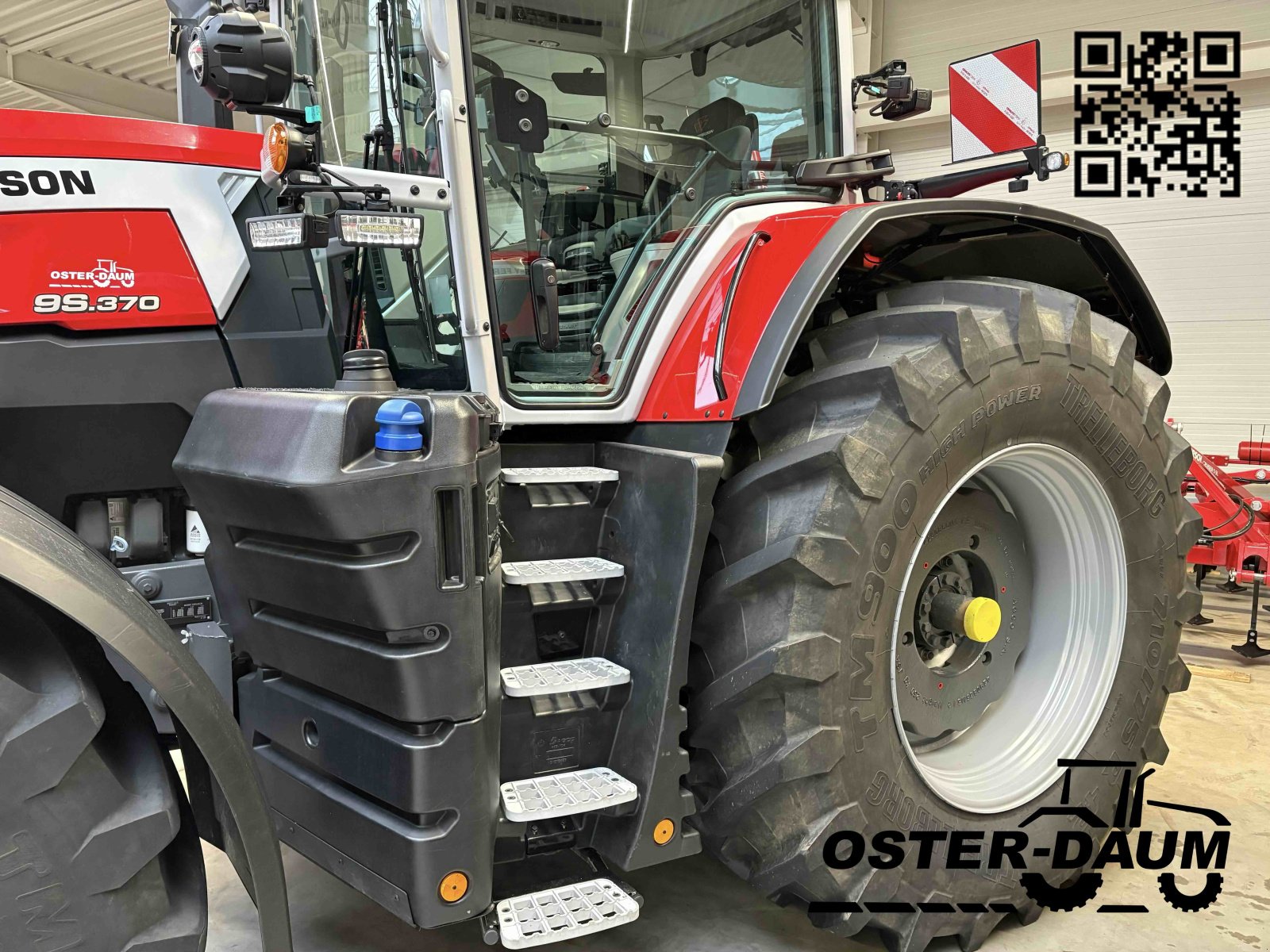 Traktor za tip Massey Ferguson 9S.370 Dyna VT Exclusive, Neumaschine u Kaisersesch (Slika 5)