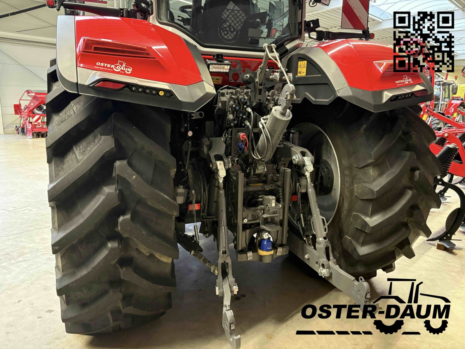 Traktor za tip Massey Ferguson 9S.370 Dyna VT Exclusive, Neumaschine u Kaisersesch (Slika 8)