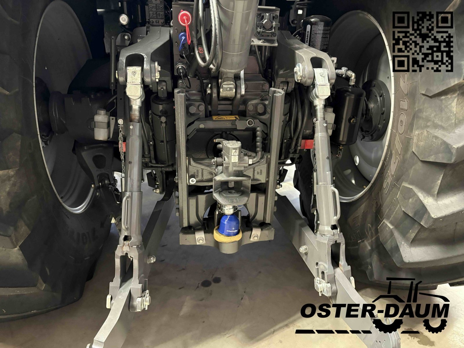 Traktor za tip Massey Ferguson 9S.370 Dyna VT Exclusive, Neumaschine u Kaisersesch (Slika 9)